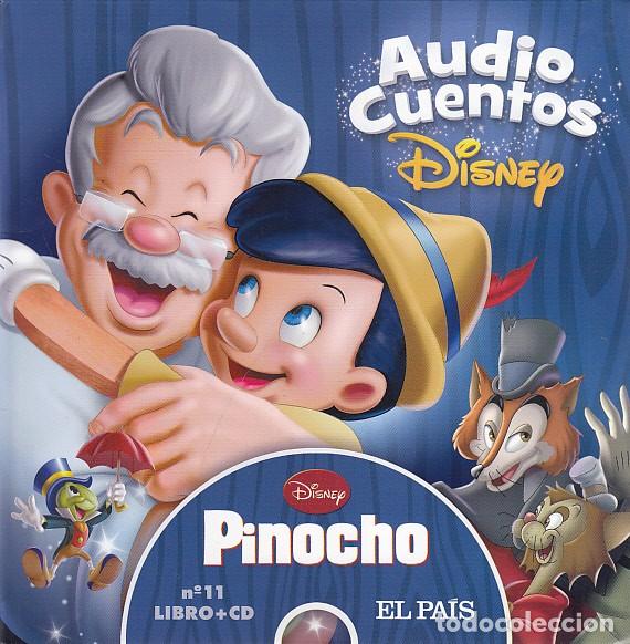 Libros: AUDIO CUENTOS DISNEY N&ordm;11. PINOCHO - DISNEY/PIXAR