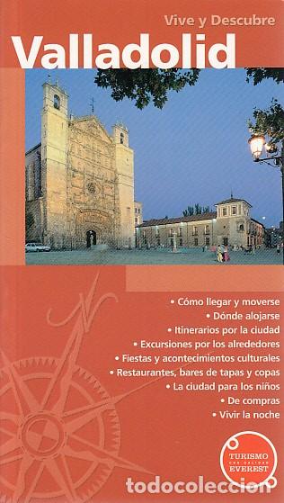 Libros: VIVE Y DESCUBRE VALLADOLID - EVEREST - Foto 1