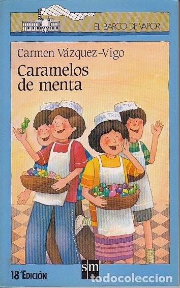 Libros: CARAMELOS DE MENTA - V&Aacute;ZQUEZ-VIGO, CARMEN - Foto 1