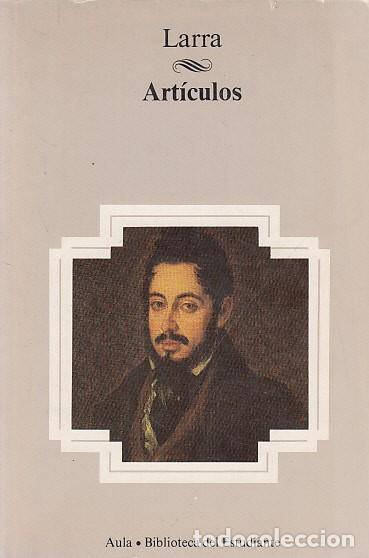 Libros: ARTICULOS - DE LARRA, MARIANO JOS&Eacute; - Foto 1