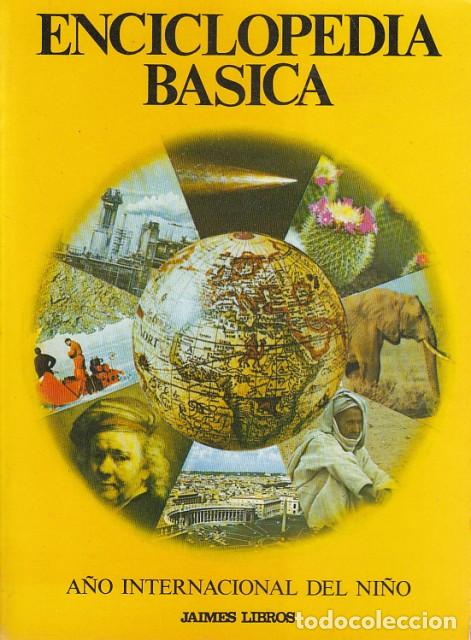 Libros: ENCICLOPEDIA B&Aacute;SICA - JAIMES LIBROS - Foto 1