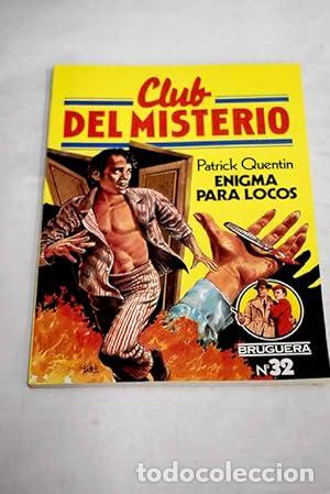 Libros: Enigma para locos - Patrick Quentin - Foto 1
