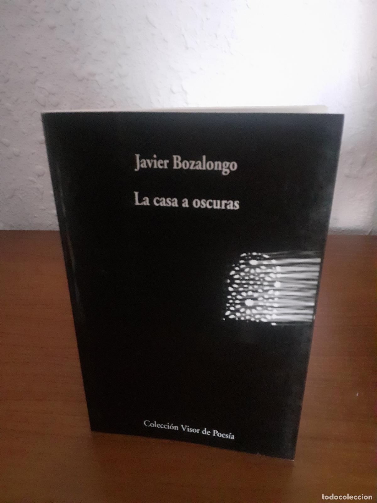 Libros: La casa a oscuras - Bozalongo, Javier - Foto 1