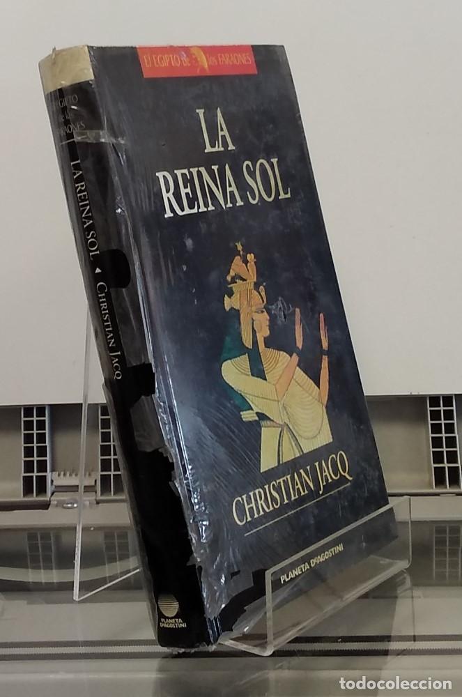 Libros: La Reina Sol (NUEVO) - Christian Jacq - Foto 1