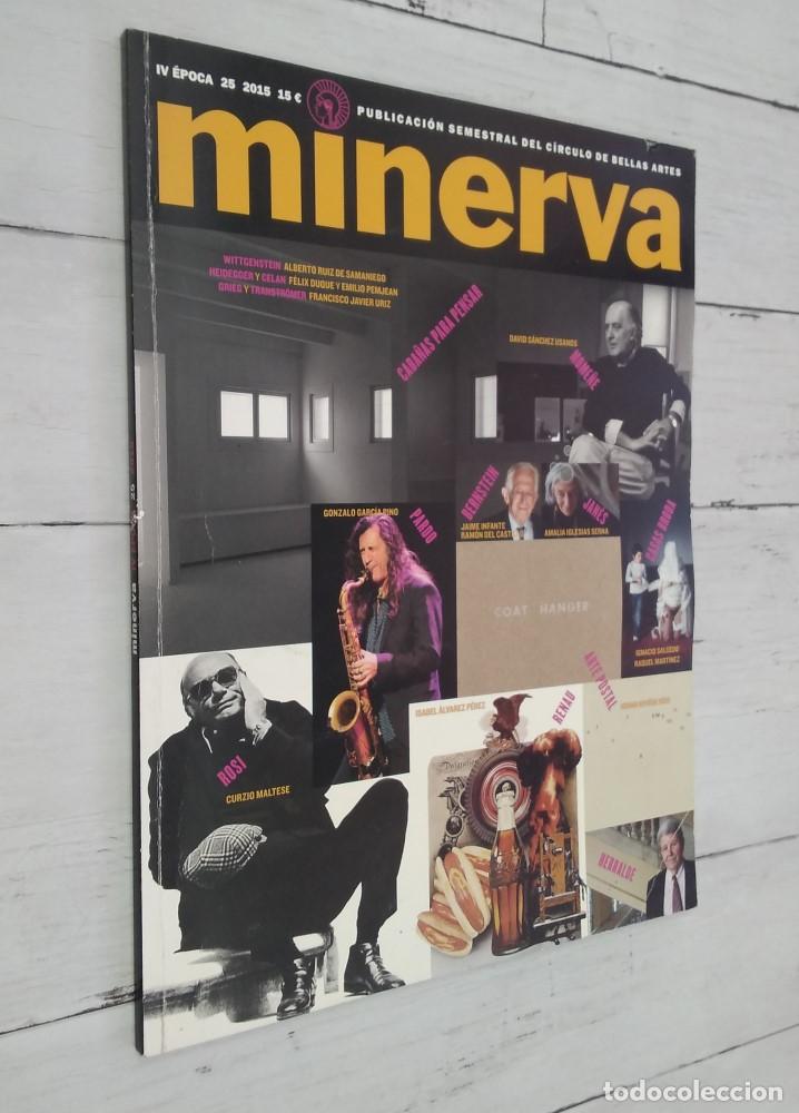 Libros: Minerva 25, 2015 - vvaa - Foto 1