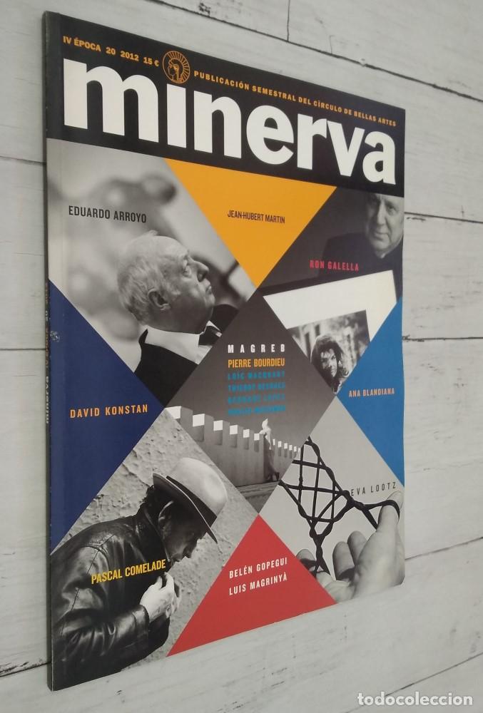 Libros: Minerva 20, 2012 - vvaa