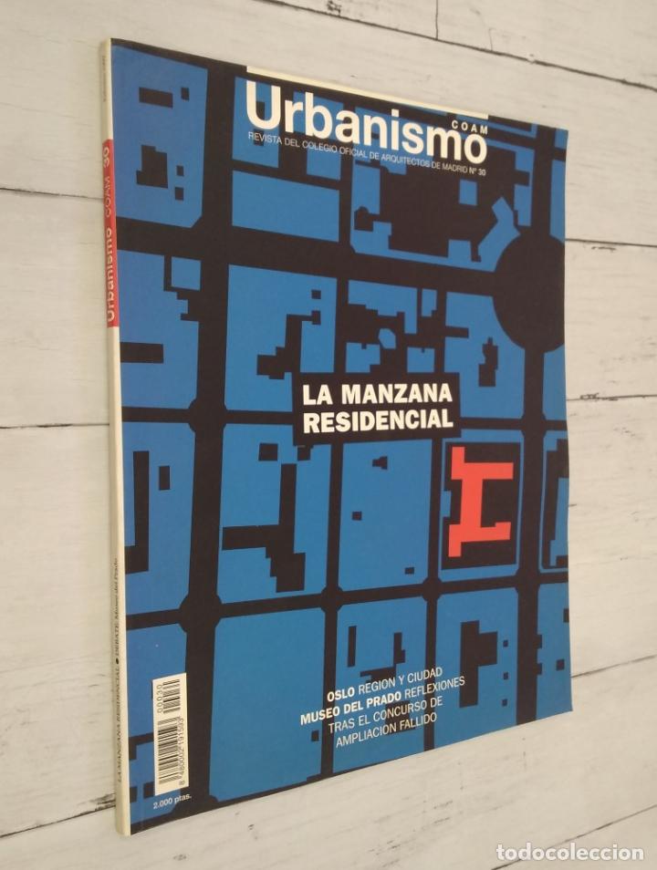 Livros em segunda m&atilde;o: Urbanismo 30. La manzana residencial. Revista del Colegio Oficial de Arquitectos de Madrid