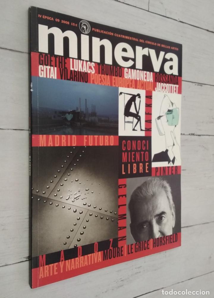 Livros em segunda m&atilde;o: Minerva 09, 2008 - vvaa