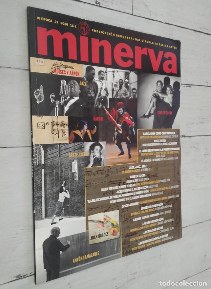 Libros: Minerva 27, 2016 - vvaa - Foto 1