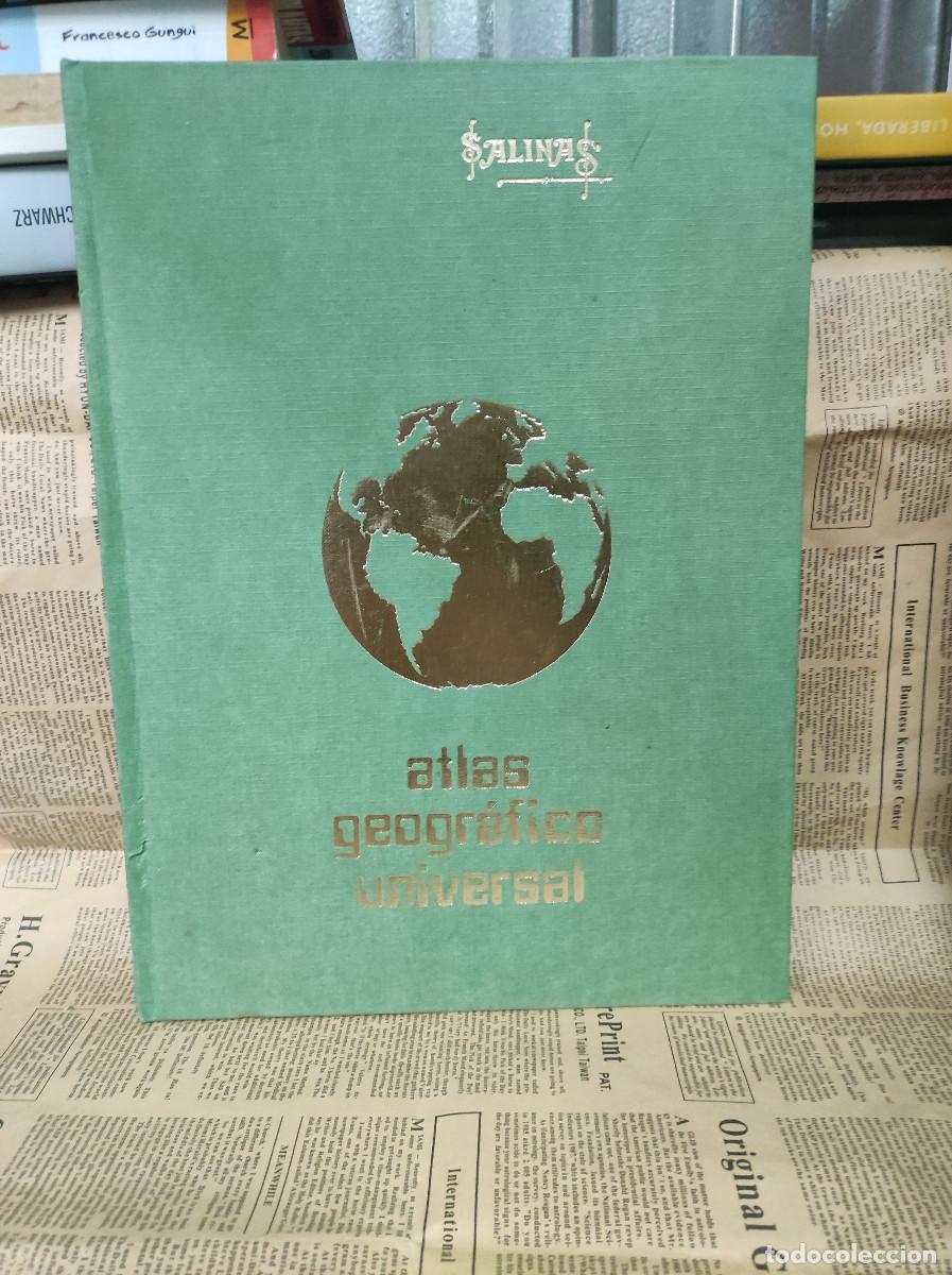 Libros: ATLAS GEOGR&Aacute;FICO UNIVERSAL - SALINAS - Foto 1