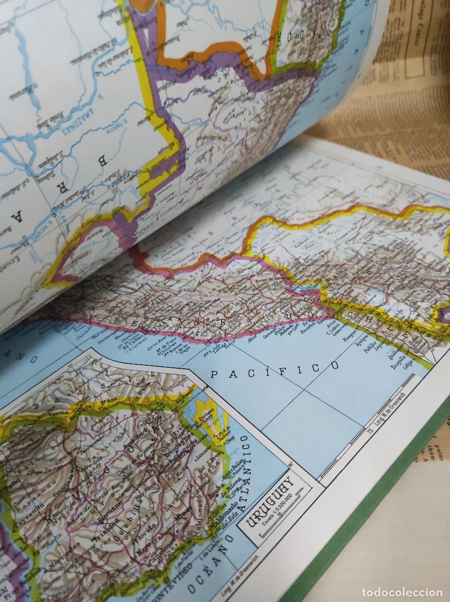Libros: ATLAS GEOGR&Aacute;FICO UNIVERSAL - SALINAS - Foto 2