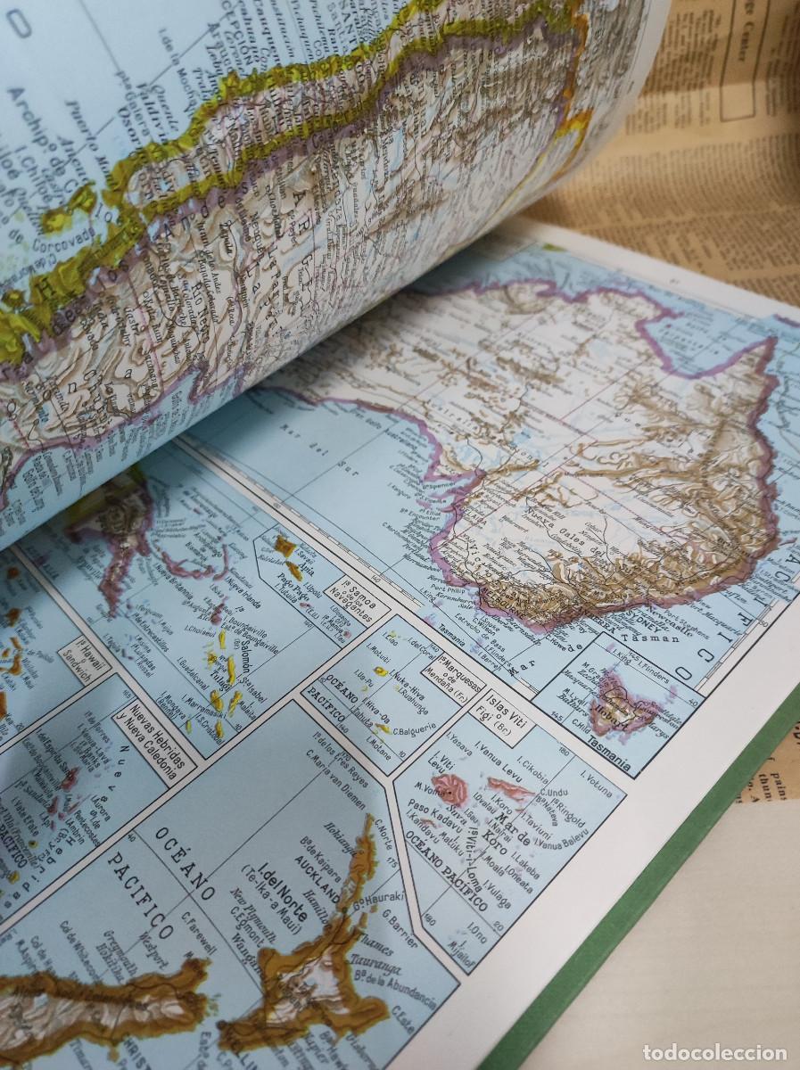 Libros: ATLAS GEOGR&Aacute;FICO UNIVERSAL - SALINAS - Foto 3