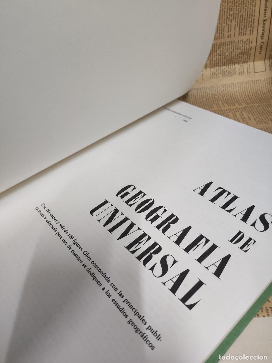 Libros: ATLAS GEOGR&Aacute;FICO UNIVERSAL - SALINAS - Foto 6