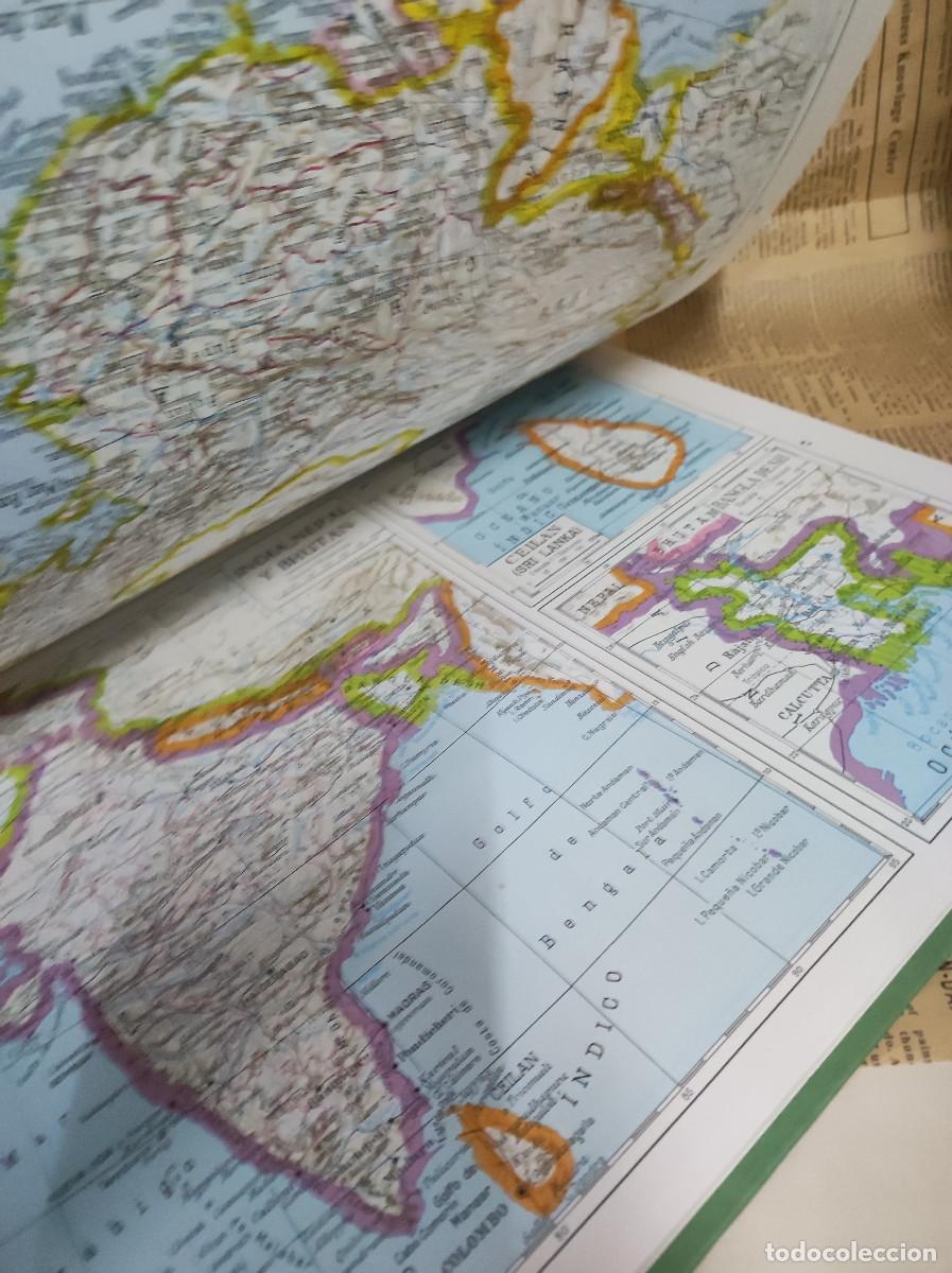 Libros: ATLAS GEOGR&Aacute;FICO UNIVERSAL - SALINAS - Foto 7