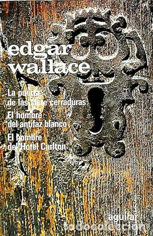 Libros: La puerta de las siete cerraduras. El hombre del antifaz blanco. El hombre del hotel Carlton.