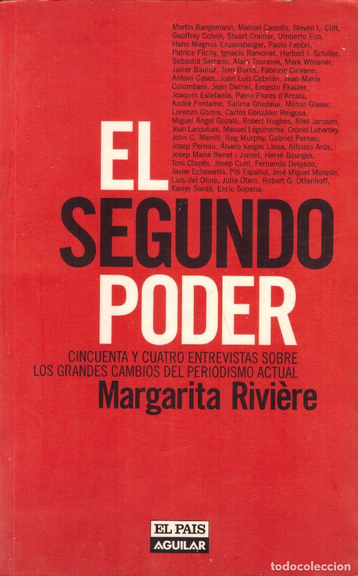 Libros: El segundo poder - Margarita Riviere - OFERTAS DOCABO - Foto 1