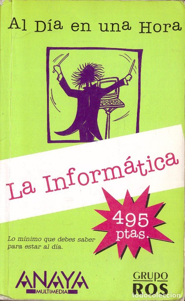 Libros: Al dia en una hora, n&ordm; 1: La informatica - OFERTAS DOCABO - Foto 1