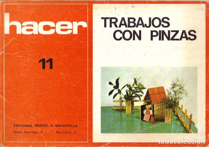 Libros: Hacer trabajos con pinzas - OFERTAS DOCABO - Foto 1