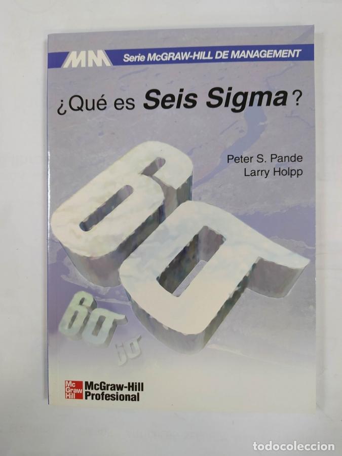 Libros: &iquest;Qu&eacute; Es Seis SIGMA? - Larry Holpp. Peter S. Pande. TDK211 - Foto 1