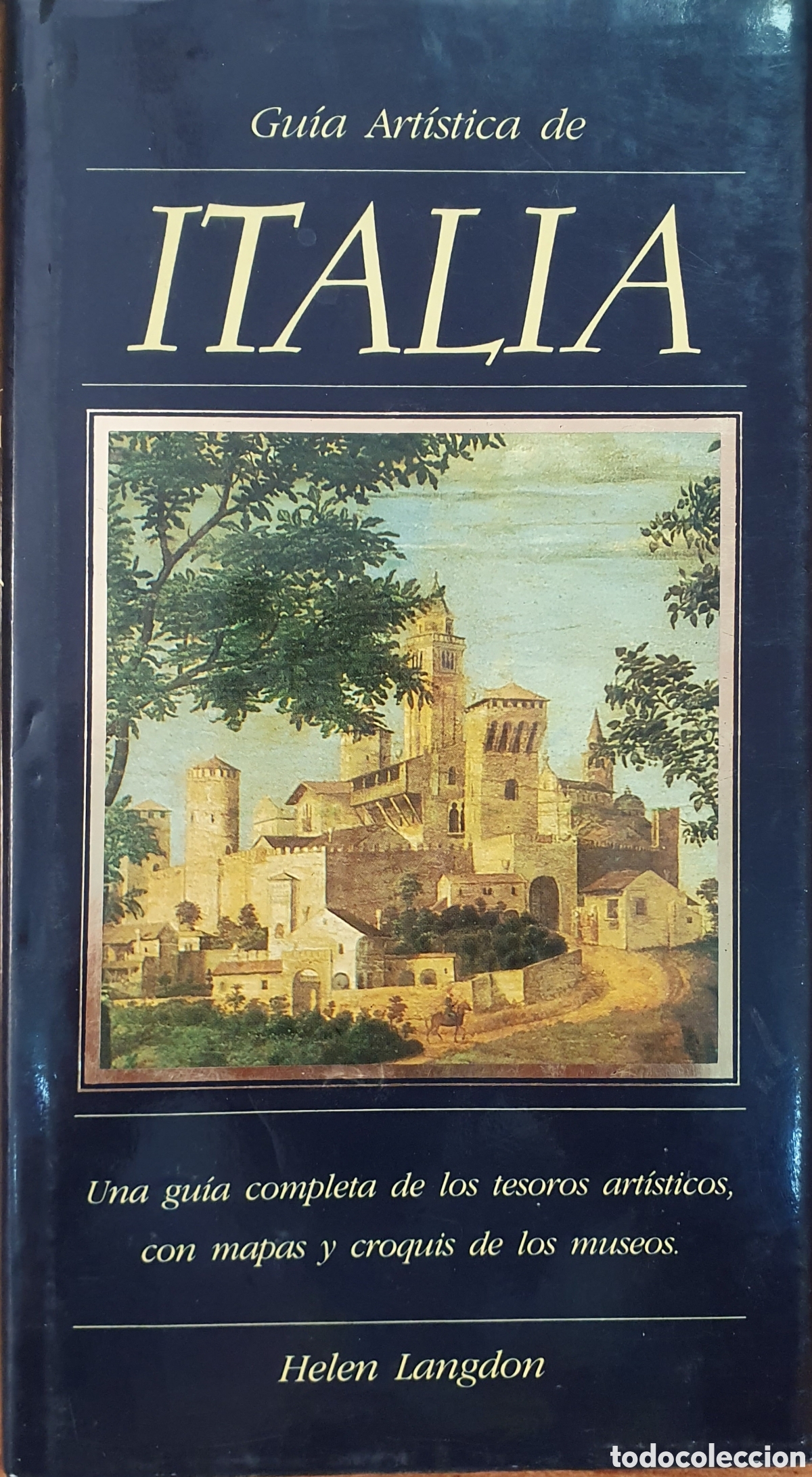 Libros: Gu&iacute;a Art&iacute;stica de Italia - Helen Langdon - Foto 1