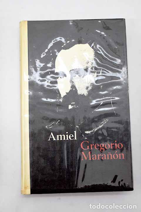 Libros: Amiel: Mara&ntilde;&oacute;n, Gregorio.- Mara&ntilde;&oacute;n, Gregorio - Foto 1