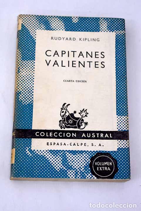 Libros: Capitanes valientes: Kipling, Rudyard.- Kipling, Rudyard - Foto 1