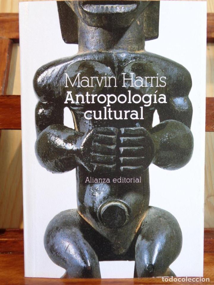 Libros: ANTROPOLOG&Iacute;A CULTURAL - MARVIN HARRIS - Foto 1