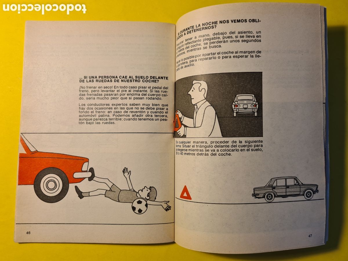Libros: MANUAL DEL CONDUCTOR - DIRECCION GENERAL DE TRAFICO - A&Ntilde;O 1978 - Foto 4