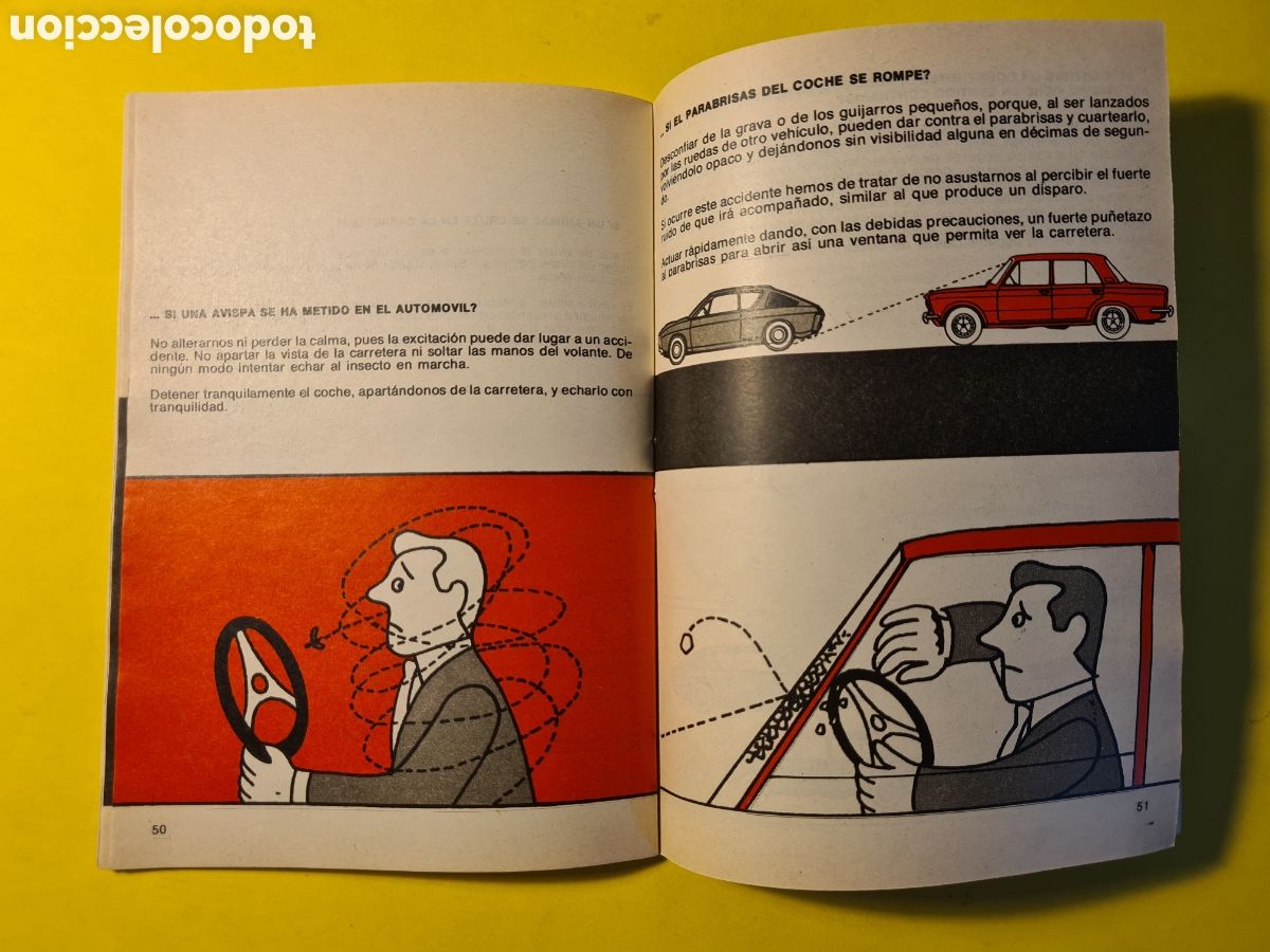 Libros: MANUAL DEL CONDUCTOR - DIRECCION GENERAL DE TRAFICO - A&Ntilde;O 1978 - Foto 5