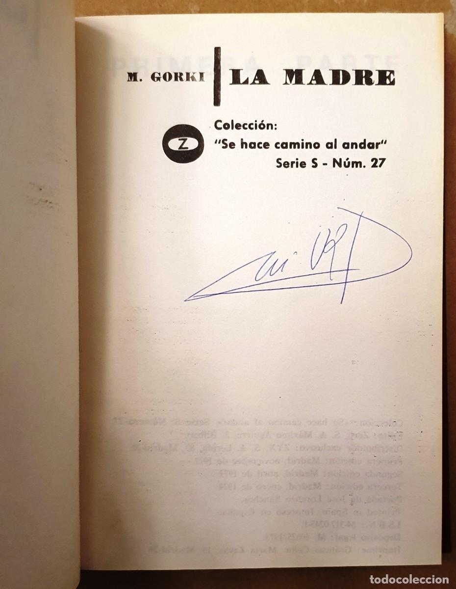 Libros: LA MADRE. GORKI. 1973. - Foto 2