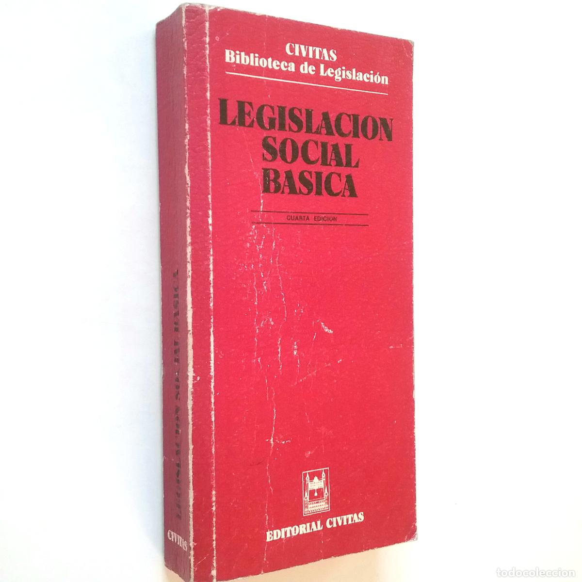 Libros: Legislaci&oacute;n social b&aacute;sica - Foto 1