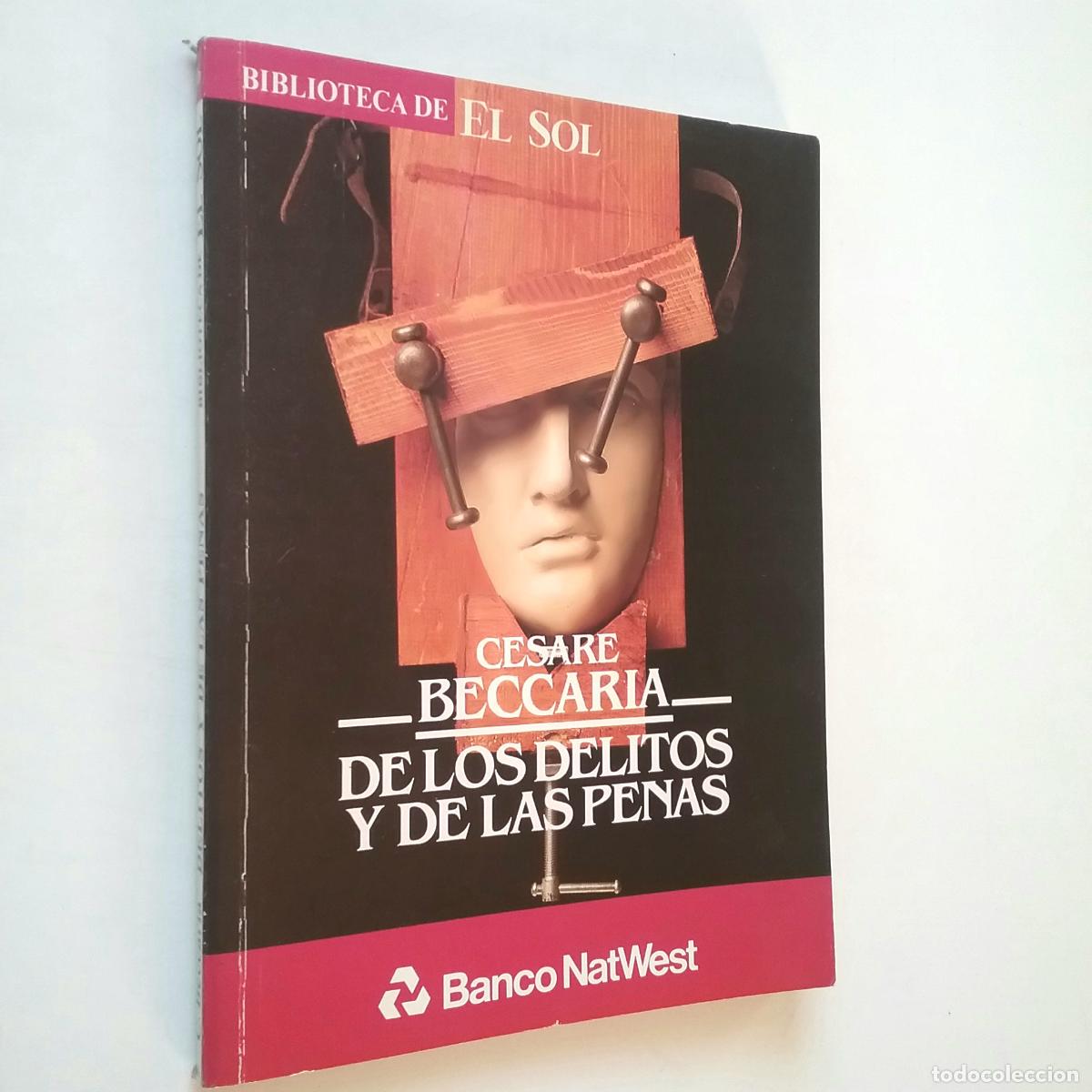 Libros: Cesare Beccaria - De los delitos y de las penas - Foto 1