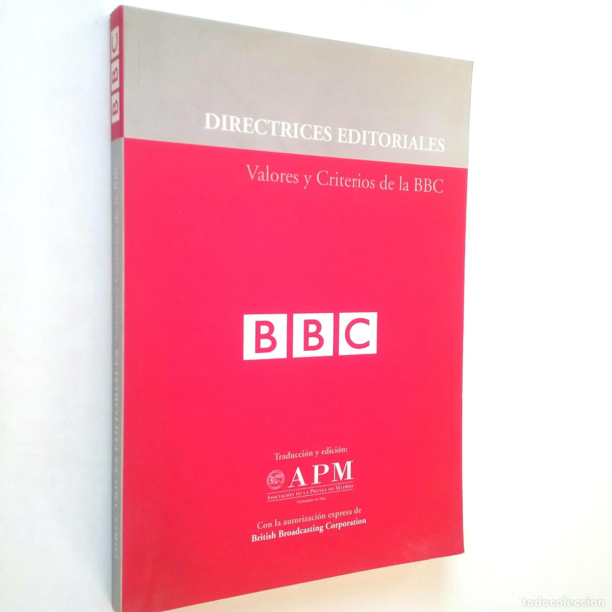 Libros: VV. AA. - Valores y criterios de la BBC. Directrices editoriales - Foto 1