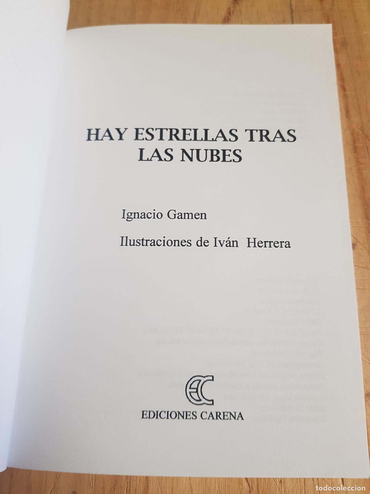 Libros: Hay estrellas tras las nubes - Ignacio Gamen - Foto 3
