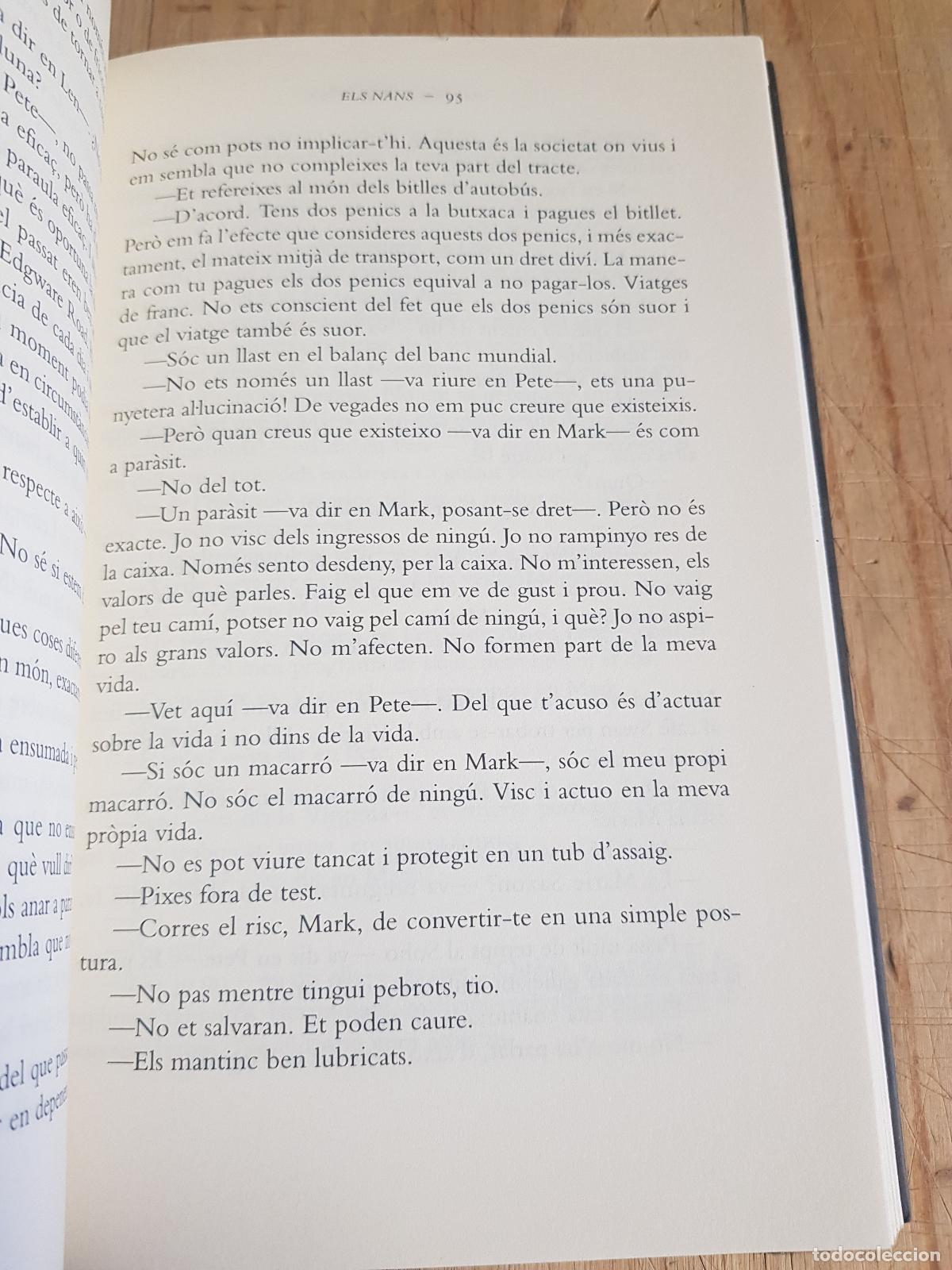 Libros: Els nans - Harold Pinter - Foto 2