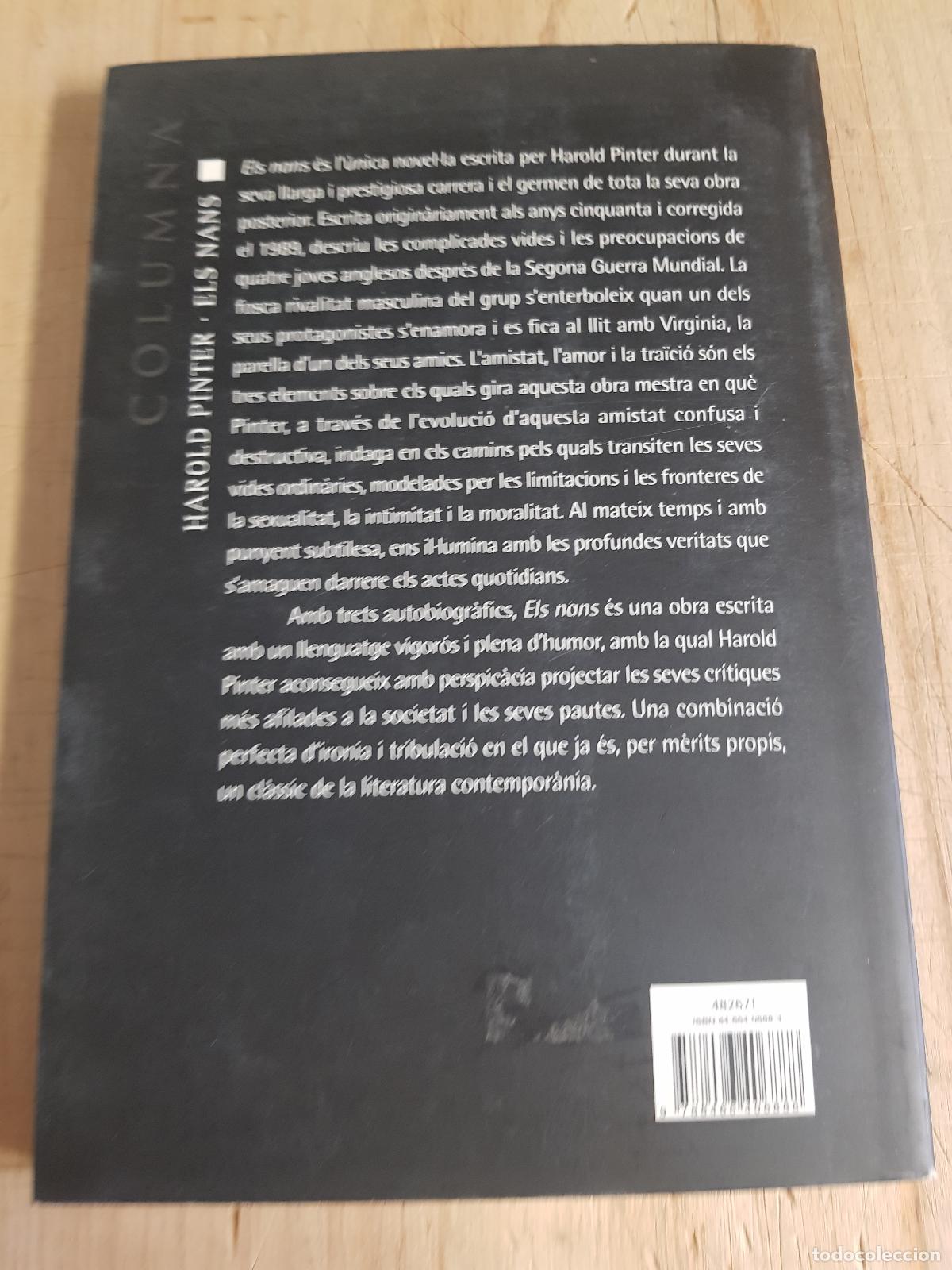 Libros: Els nans - Harold Pinter - Foto 3
