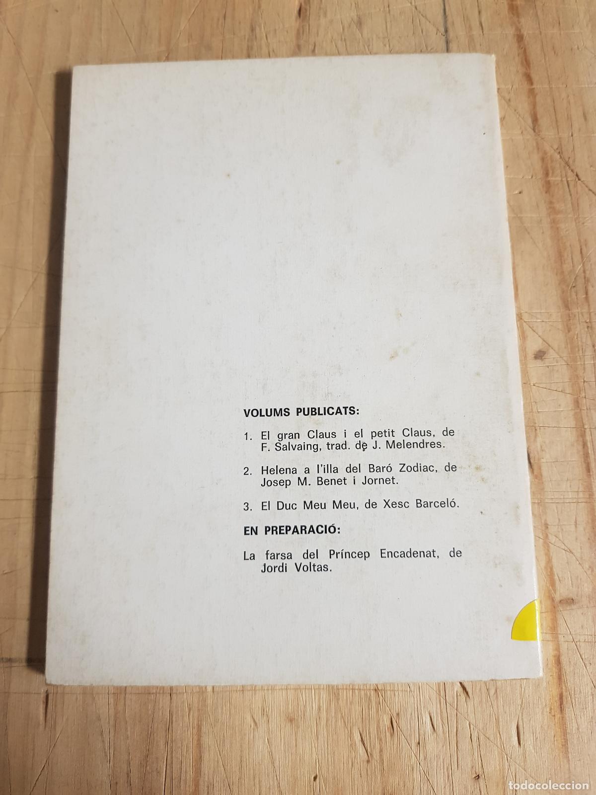 Libros: El duc meu meu - Xesc Barcel&oacute; - Foto 2