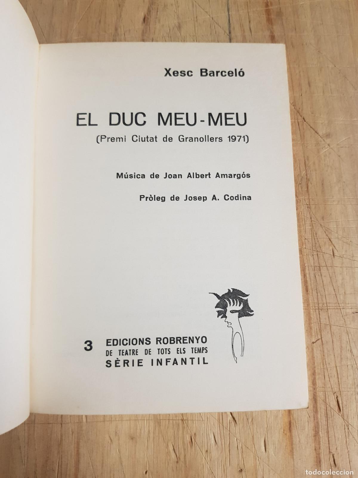 Libros: El duc meu meu - Xesc Barcel&oacute; - Foto 4