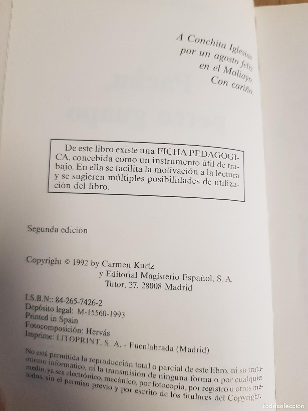 Libros: Pachu perro guapo - Carmen Kurtz - Foto 2