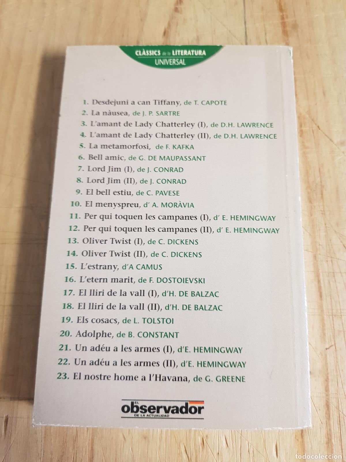 Libros: El menyspreu - Alberto Moravia - Foto 3