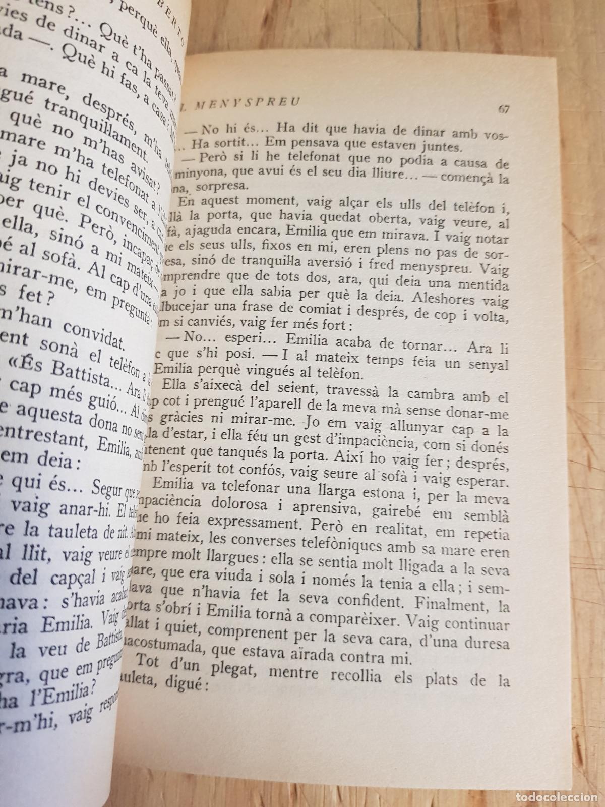 Libros: El menyspreu - Alberto Moravia - Foto 4