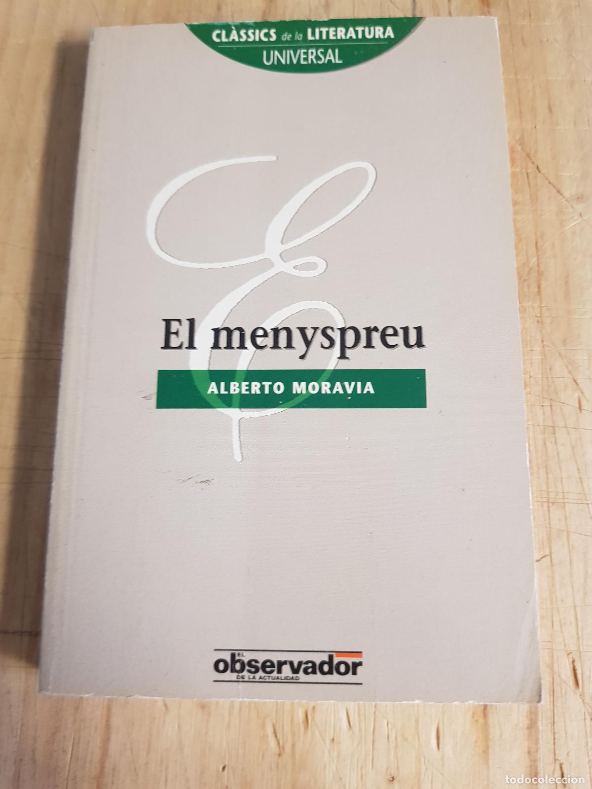 Libros: El menyspreu - Alberto Moravia - Foto 1