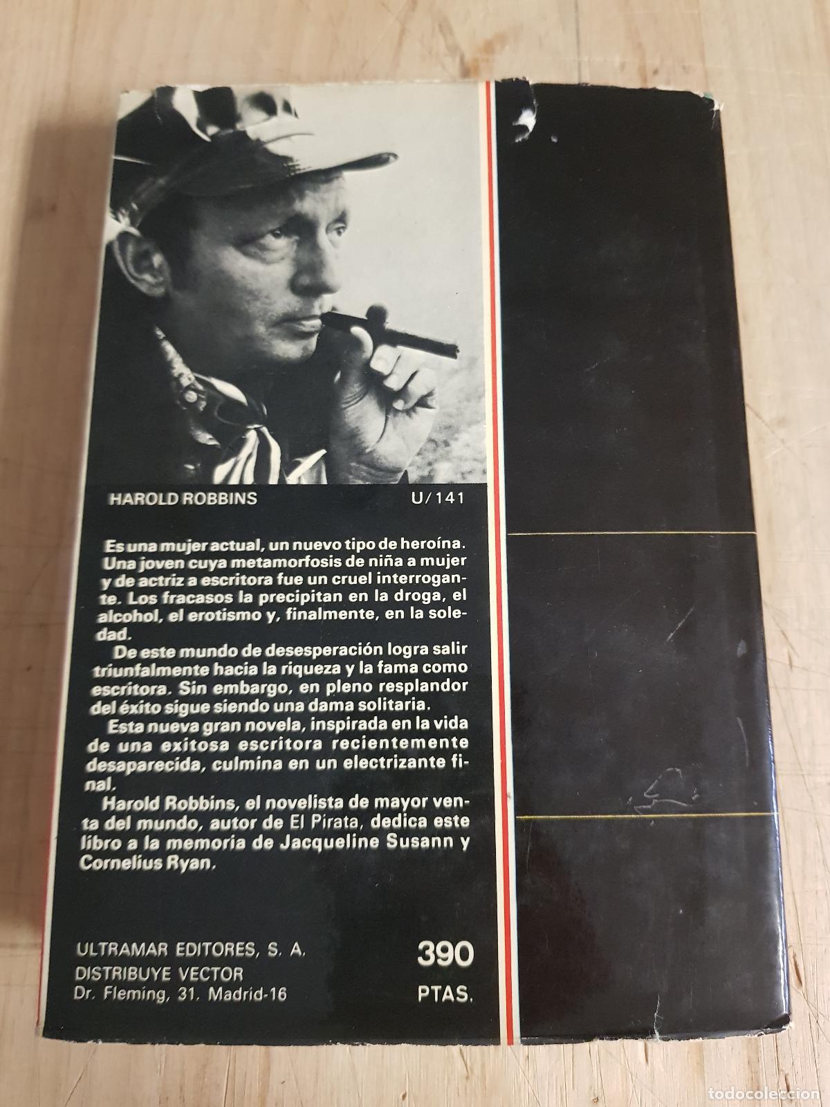 Libros: Una dama solitaria - Harold Robbins - Foto 3