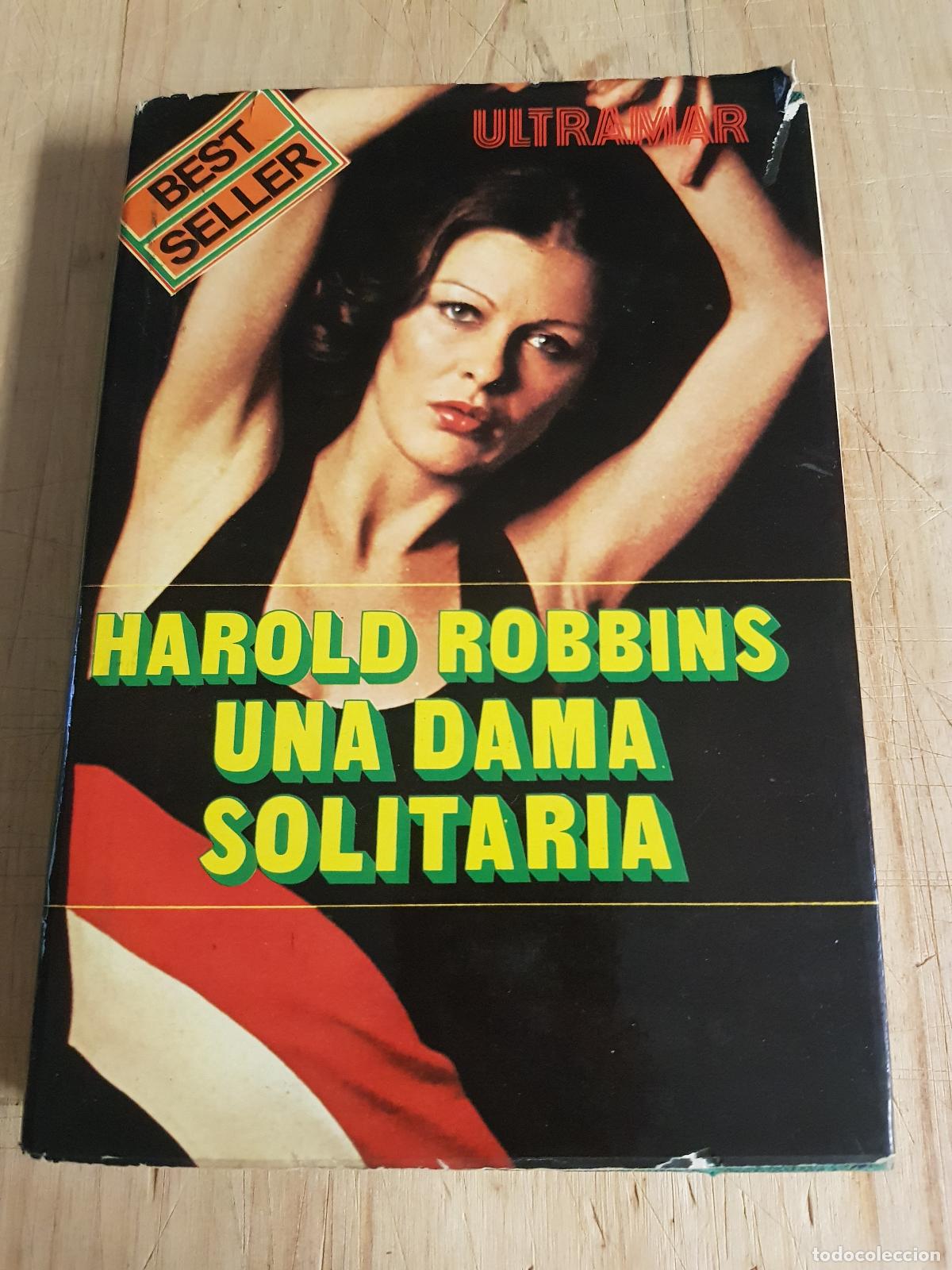 Libros: Una dama solitaria - Harold Robbins - Foto 1