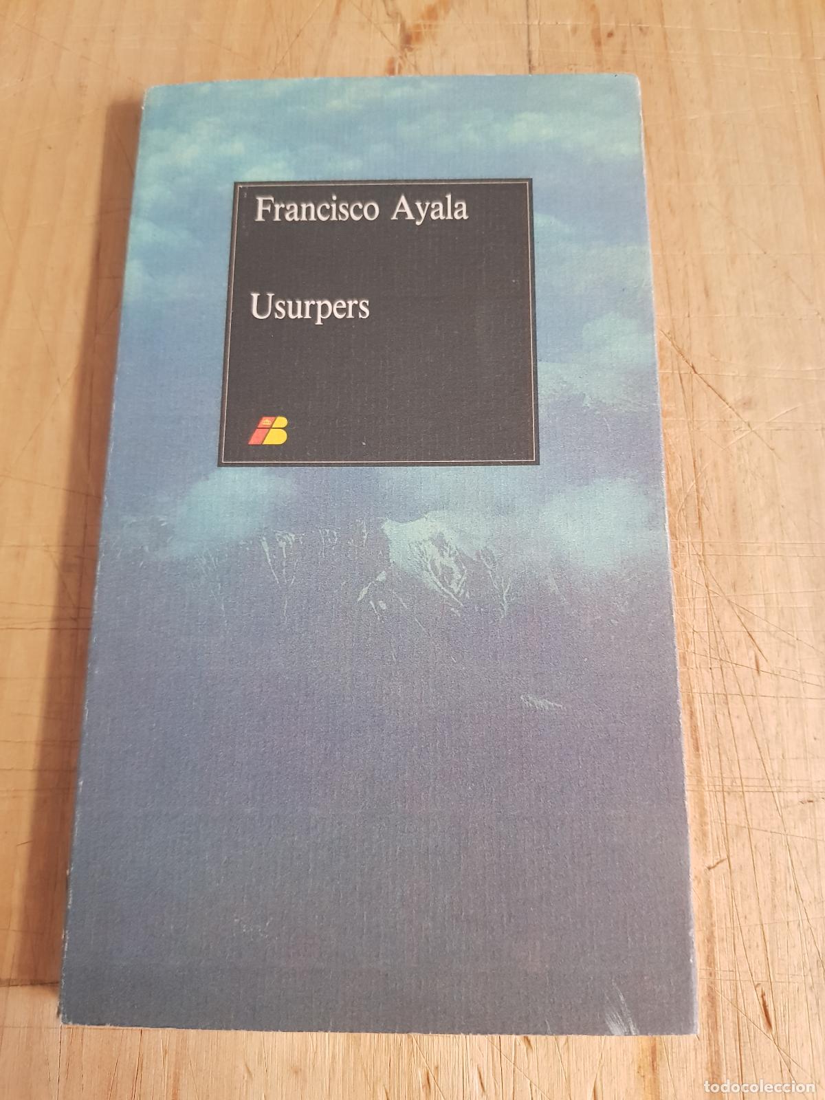 Libros: Usurpers - Francisco Ayala - Foto 1