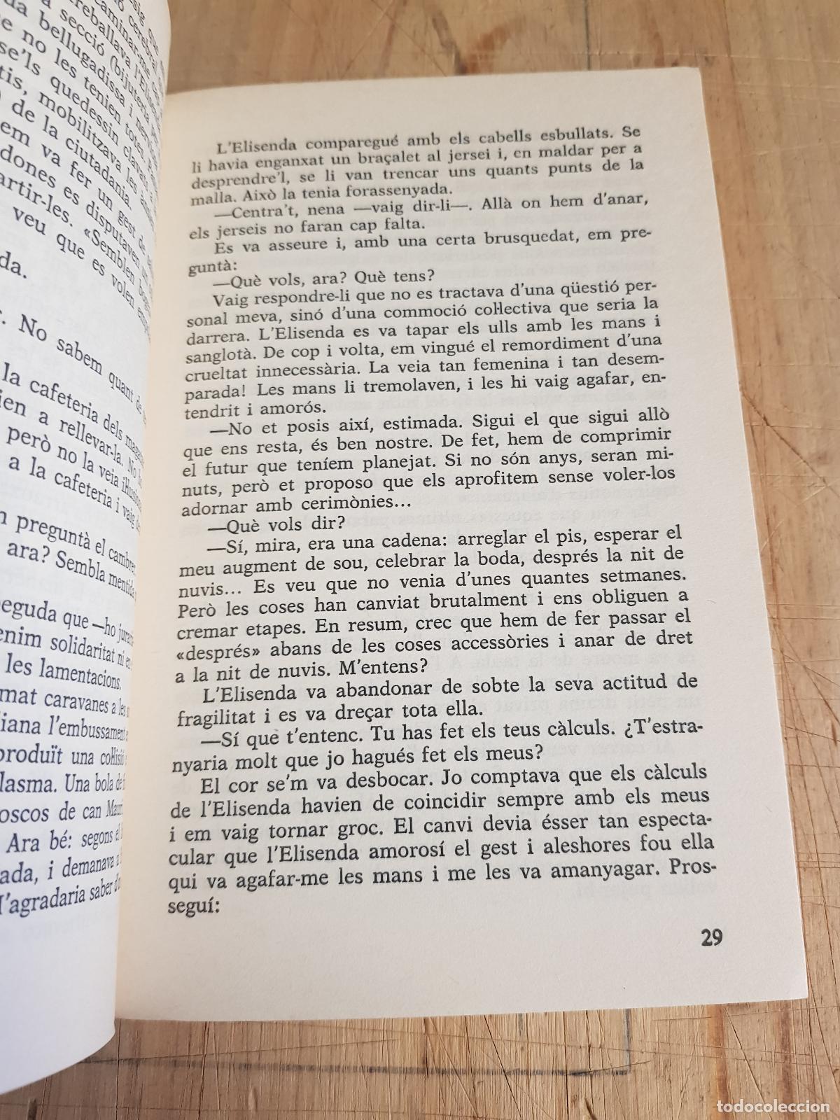 Libros: Tot saprofita - Pere Calders - Foto 3