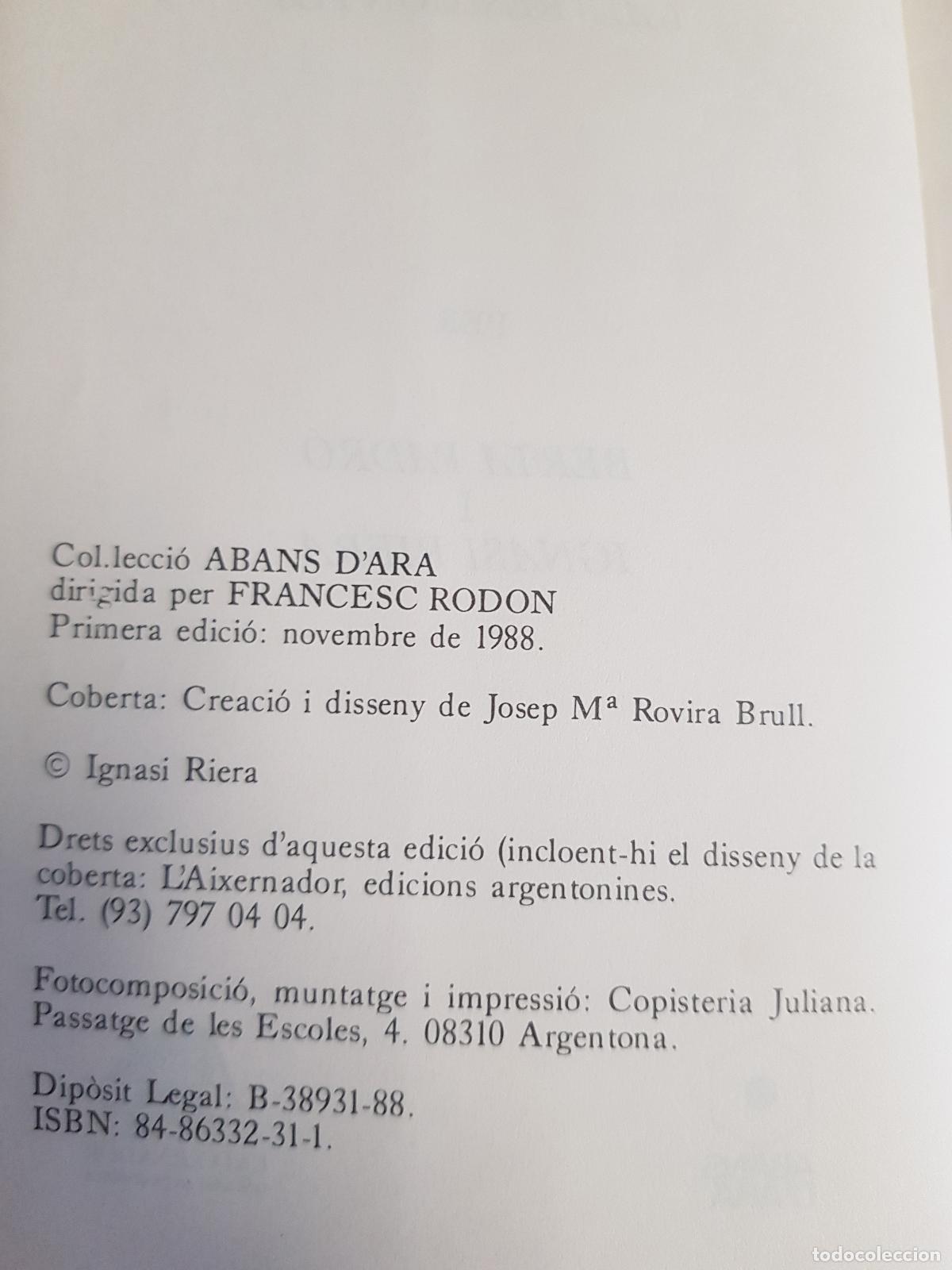 Libros: La pobra Norma Litz i altres contes - Ignasi Riera - Foto 4