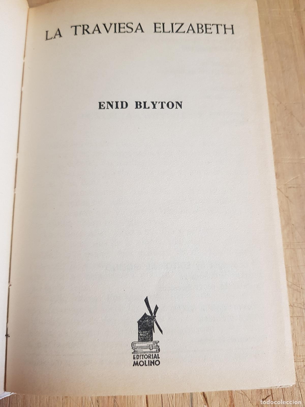 Libros: La traviesa Elizabeth - Erid Blyton - Foto 3