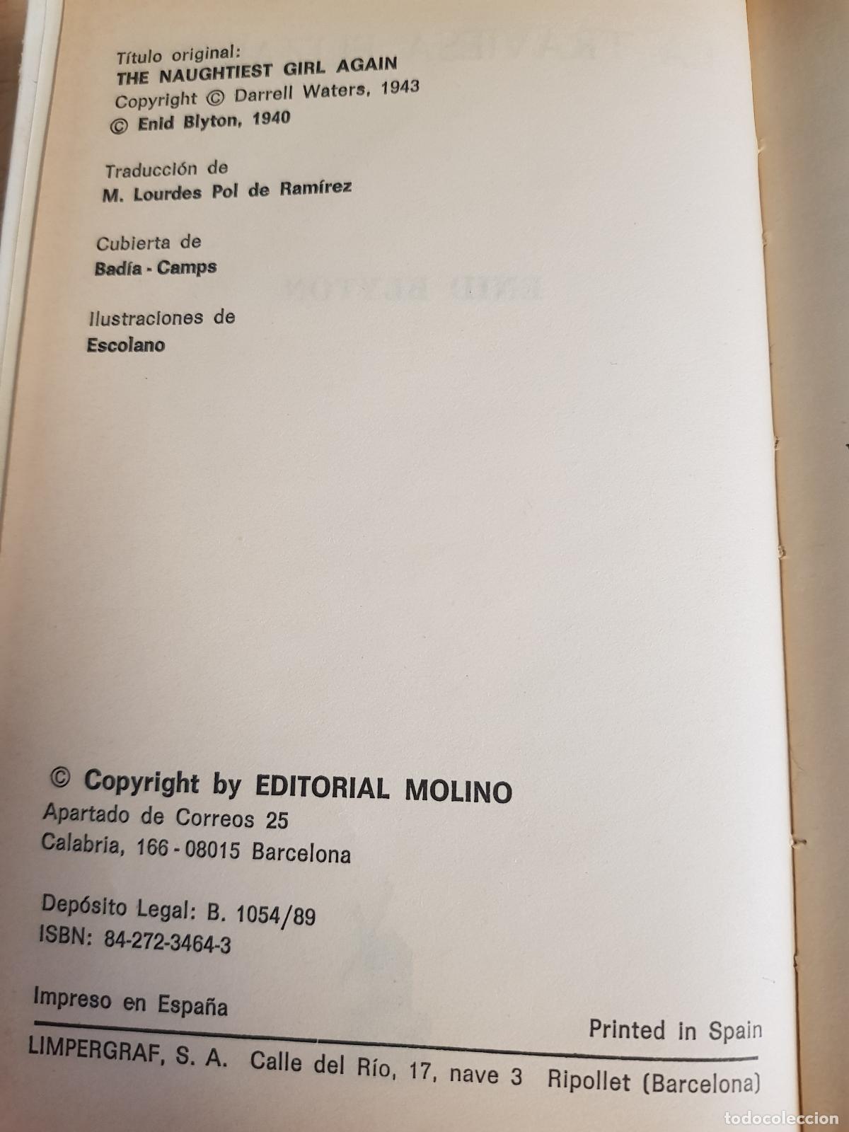 Libros: La traviesa Elizabeth - Erid Blyton - Foto 5