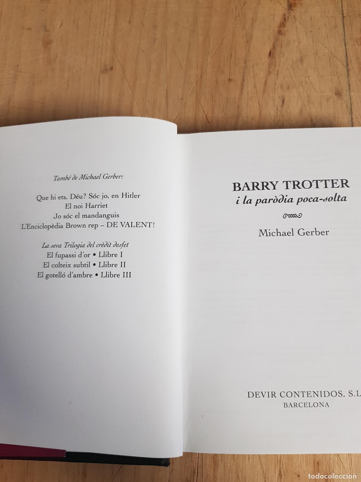Libros: Barry Trotter i la par&ograve;dia poca-solta - Michael Gerber - Foto 3